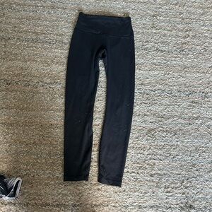 Lululemon Wunder Train Leggings